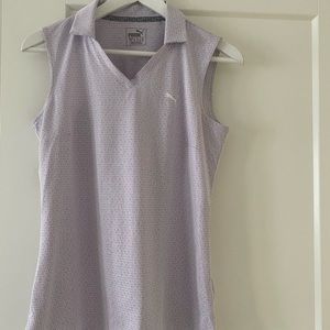 PUMA Women’s Sleeveless Golf Polo